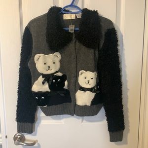 Ladies Cache sweater -size large